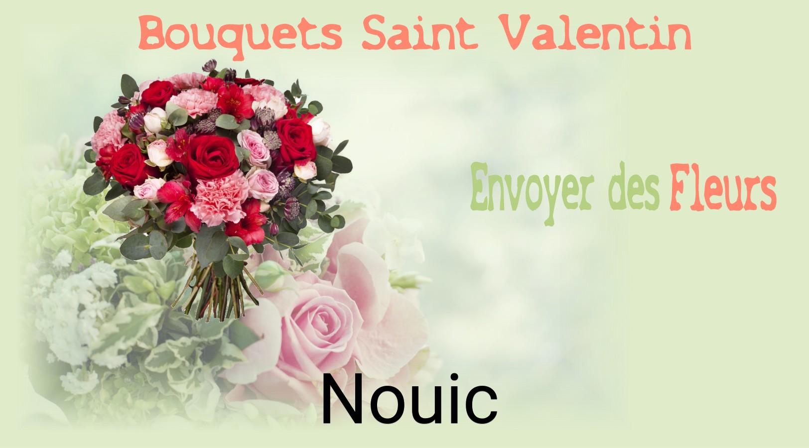 Roses de Saint-Valentin livrées à Nouic