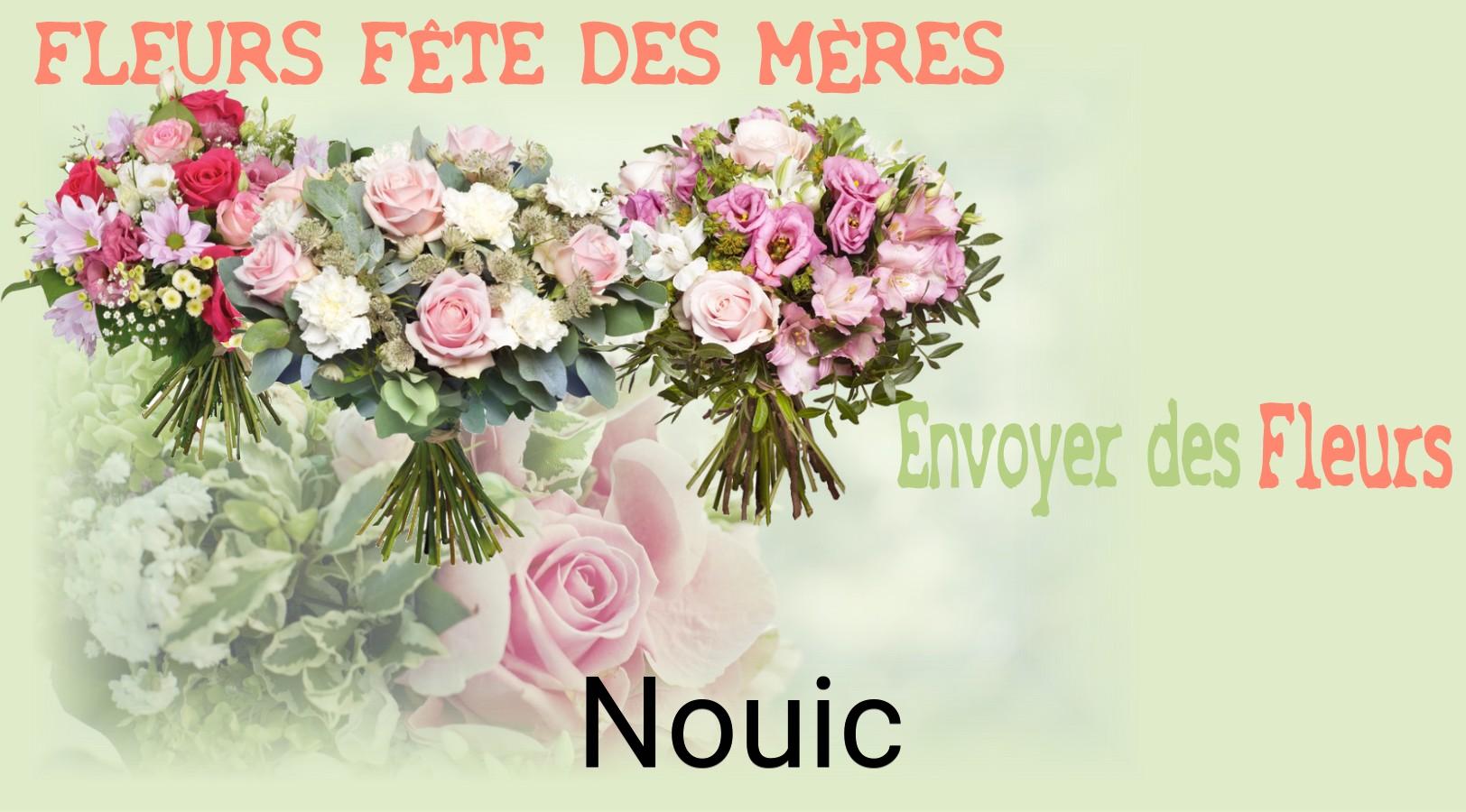 Bouquet de Fête des Mères livré à Nouic