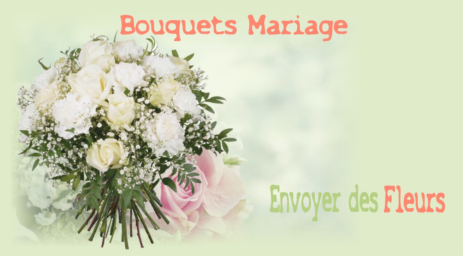 Bouquet de mariage à faire livrer à Nouic